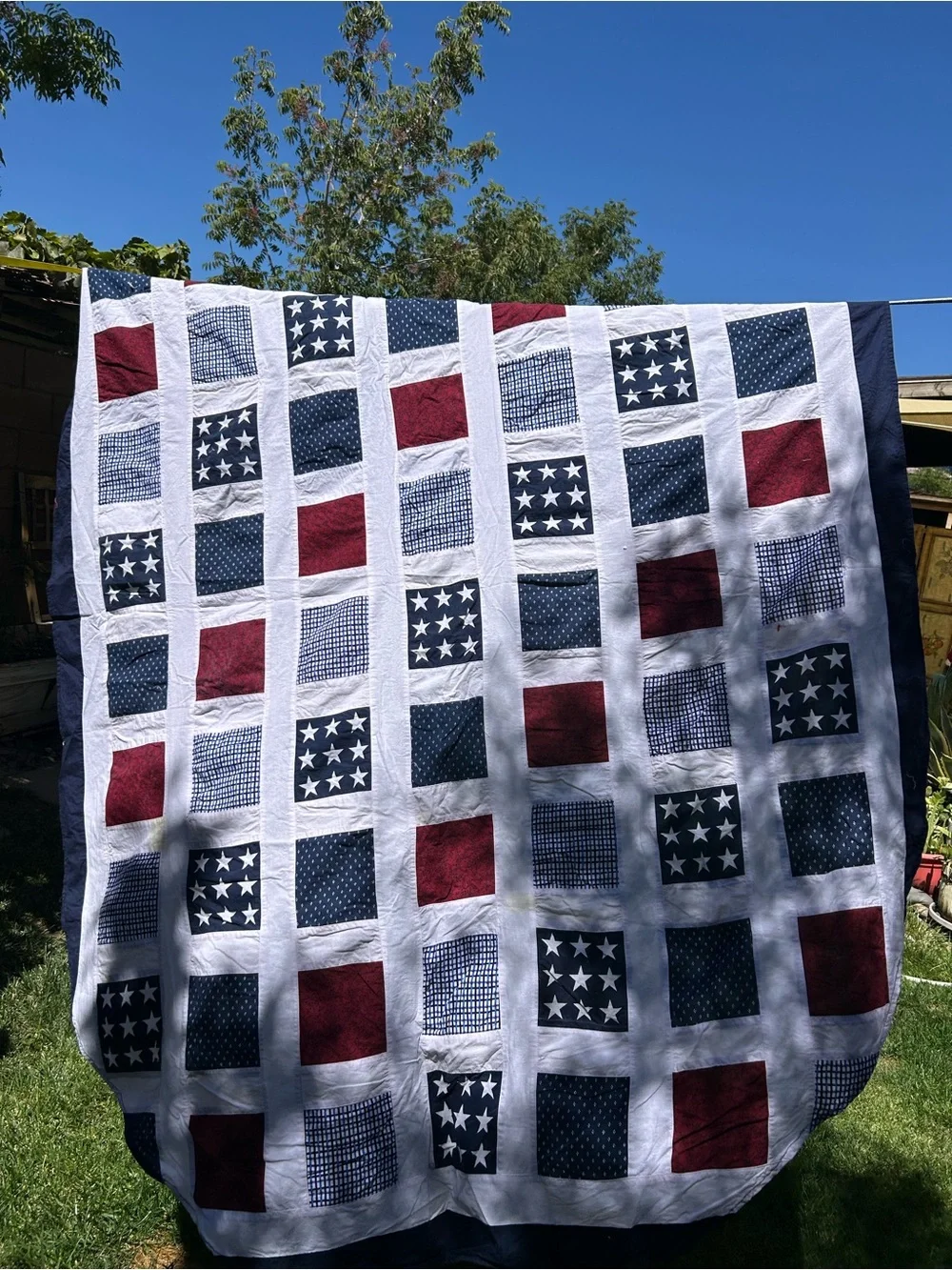 Handmade vtg american